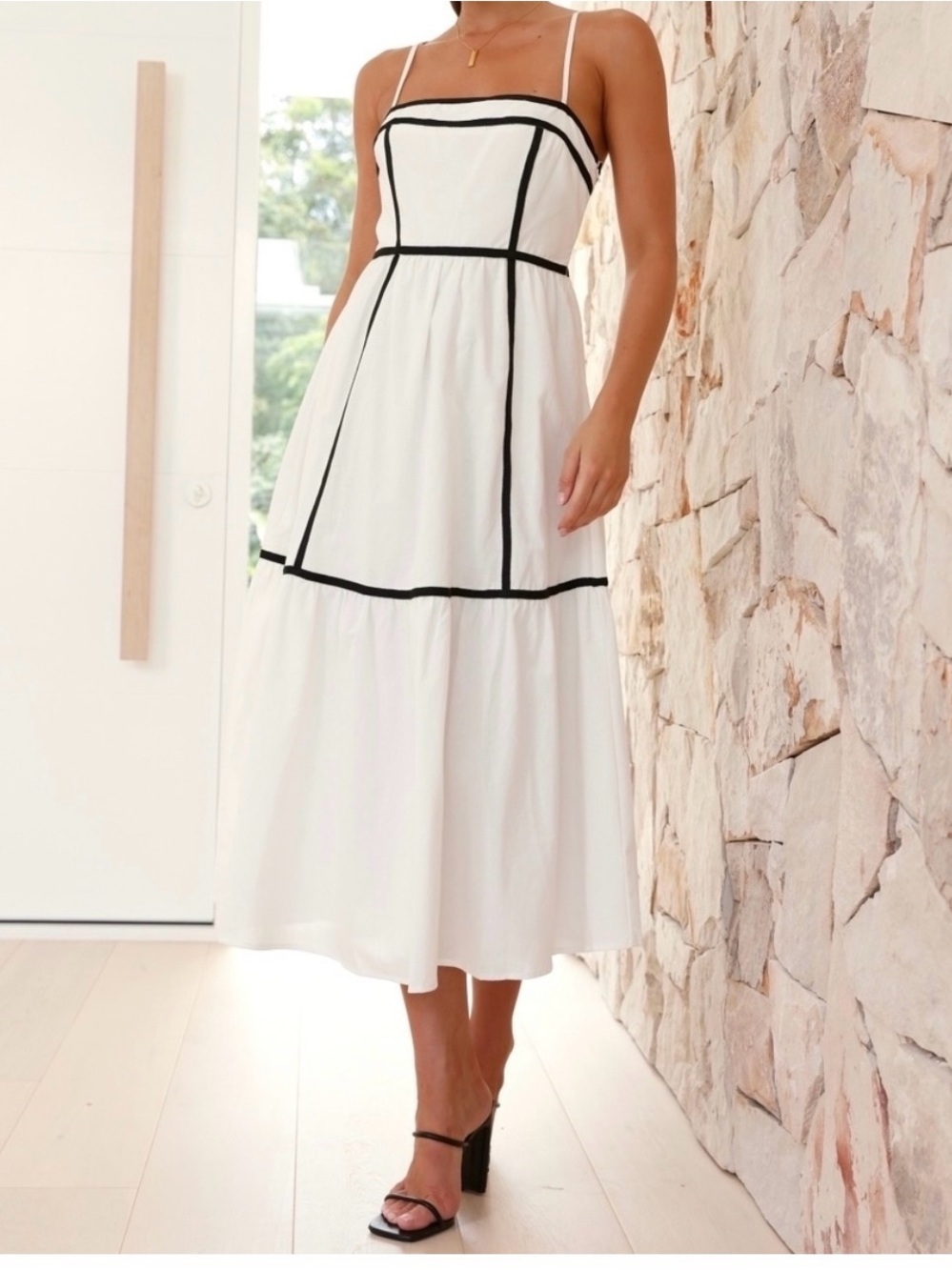 Billy J Baina Midi Dress